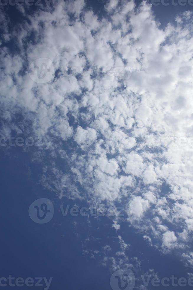 zomer hemel met wolken achtergrond moderne prints van hoge kwaliteit foto