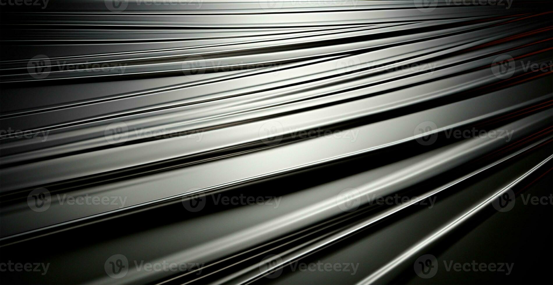 panoramisch metaal textuur, staal zilver achtergrond - ai gegenereerd beeld foto