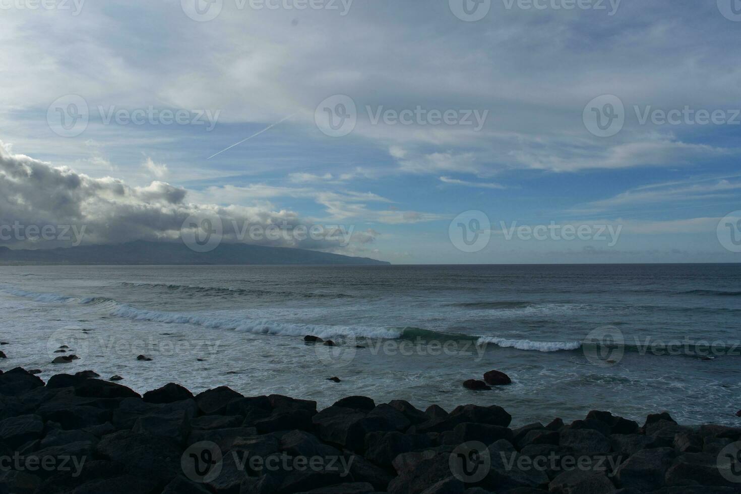 mooi visie van ribeira grande Aan sao miguel foto