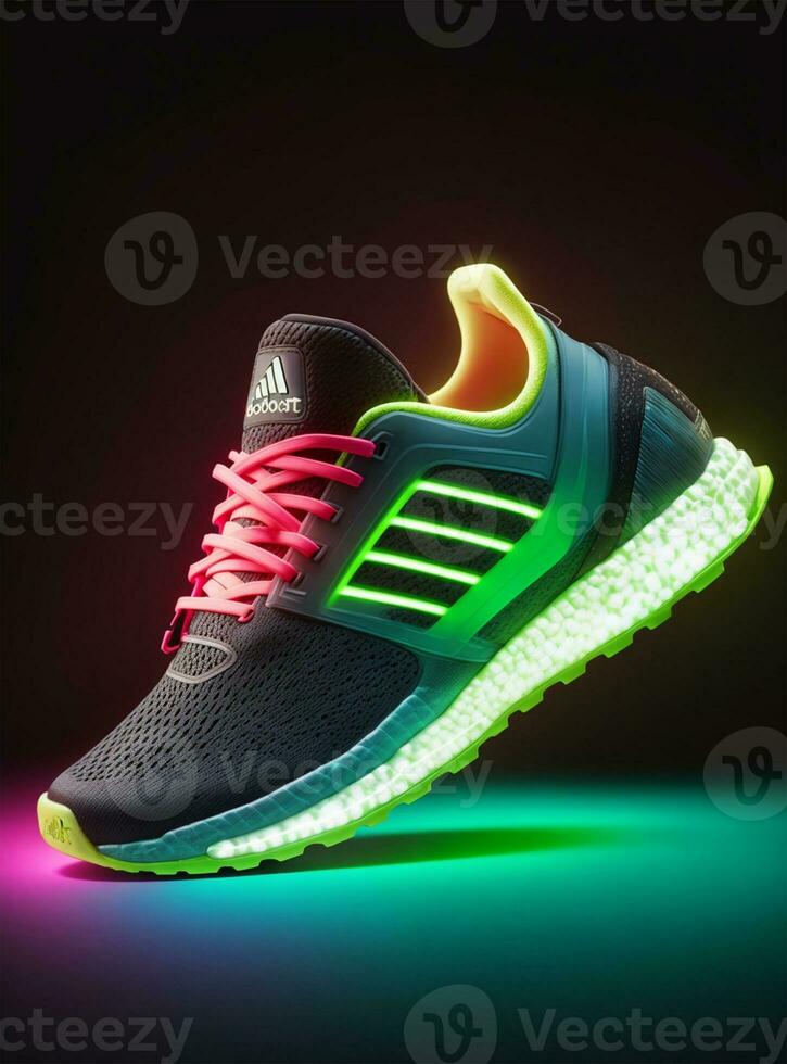 schoen neon schoen foto