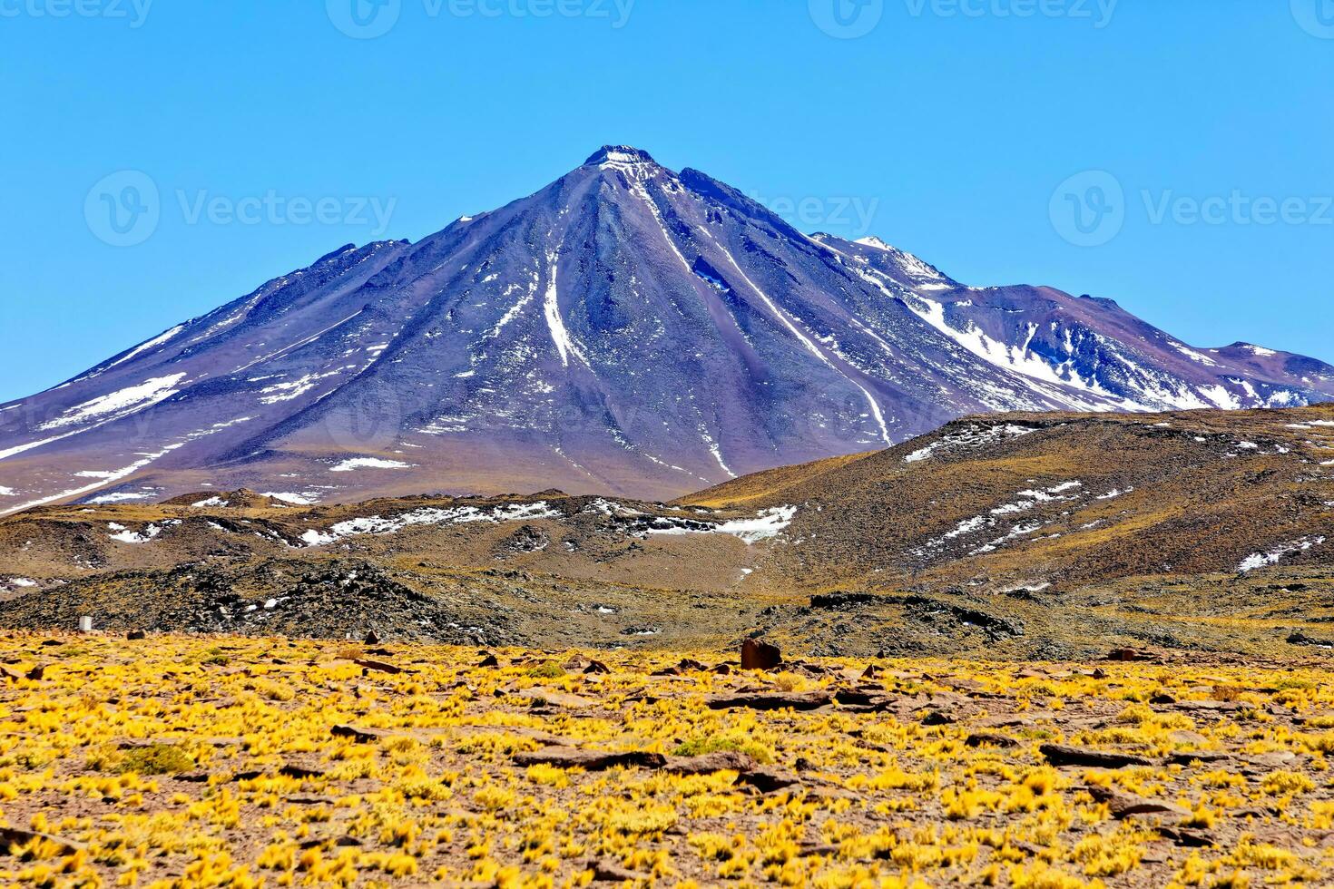 piedra's rojas - atacama woestijn - san pedro de atacama. foto