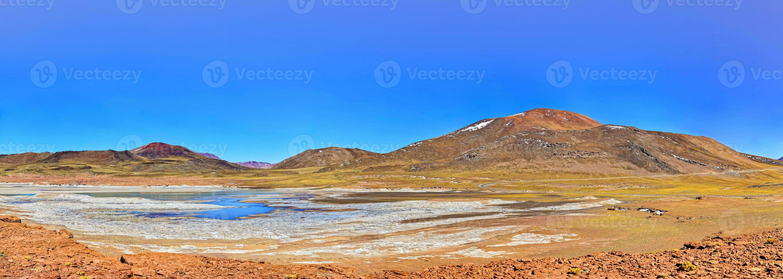 piedra's rojas - atacama woestijn - san pedro de atacama. foto