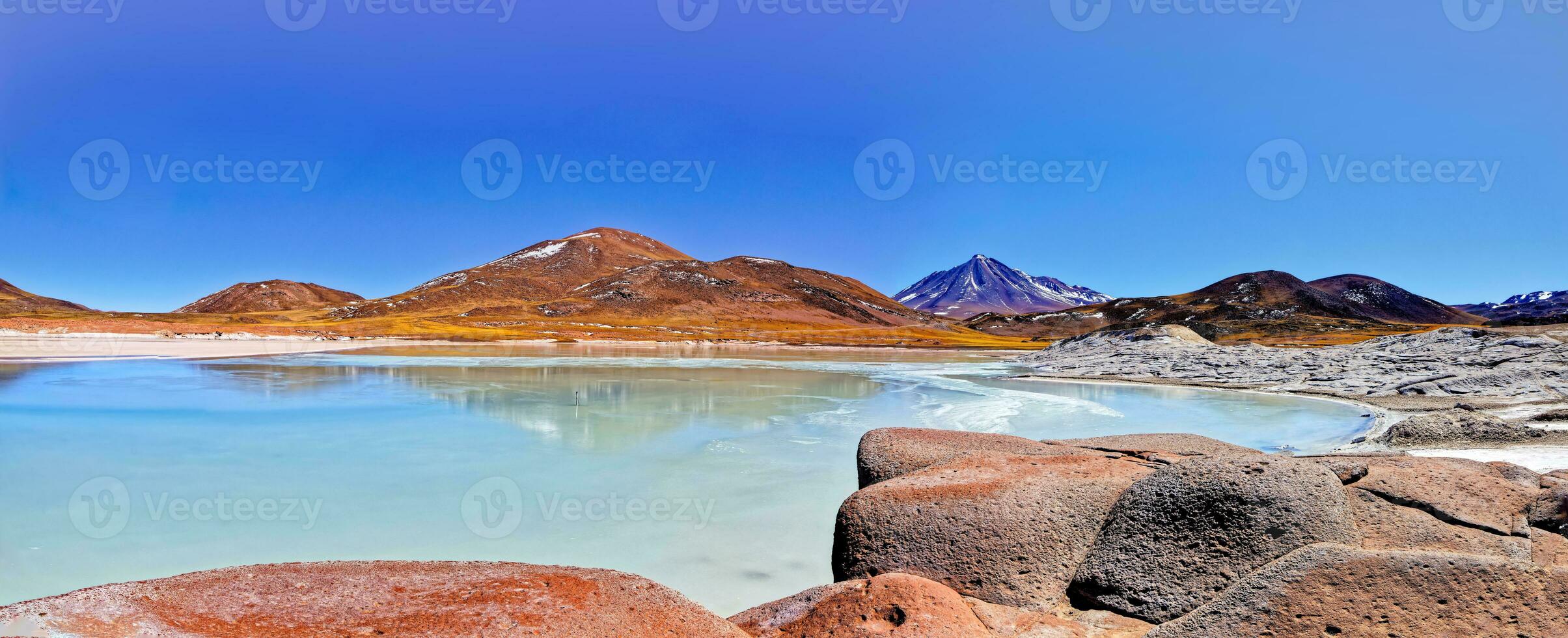 piedra's rojas - atacama woestijn - san pedro de atacama. foto