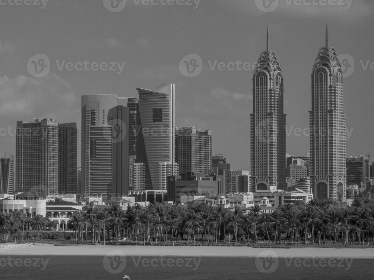 de stad dubai foto