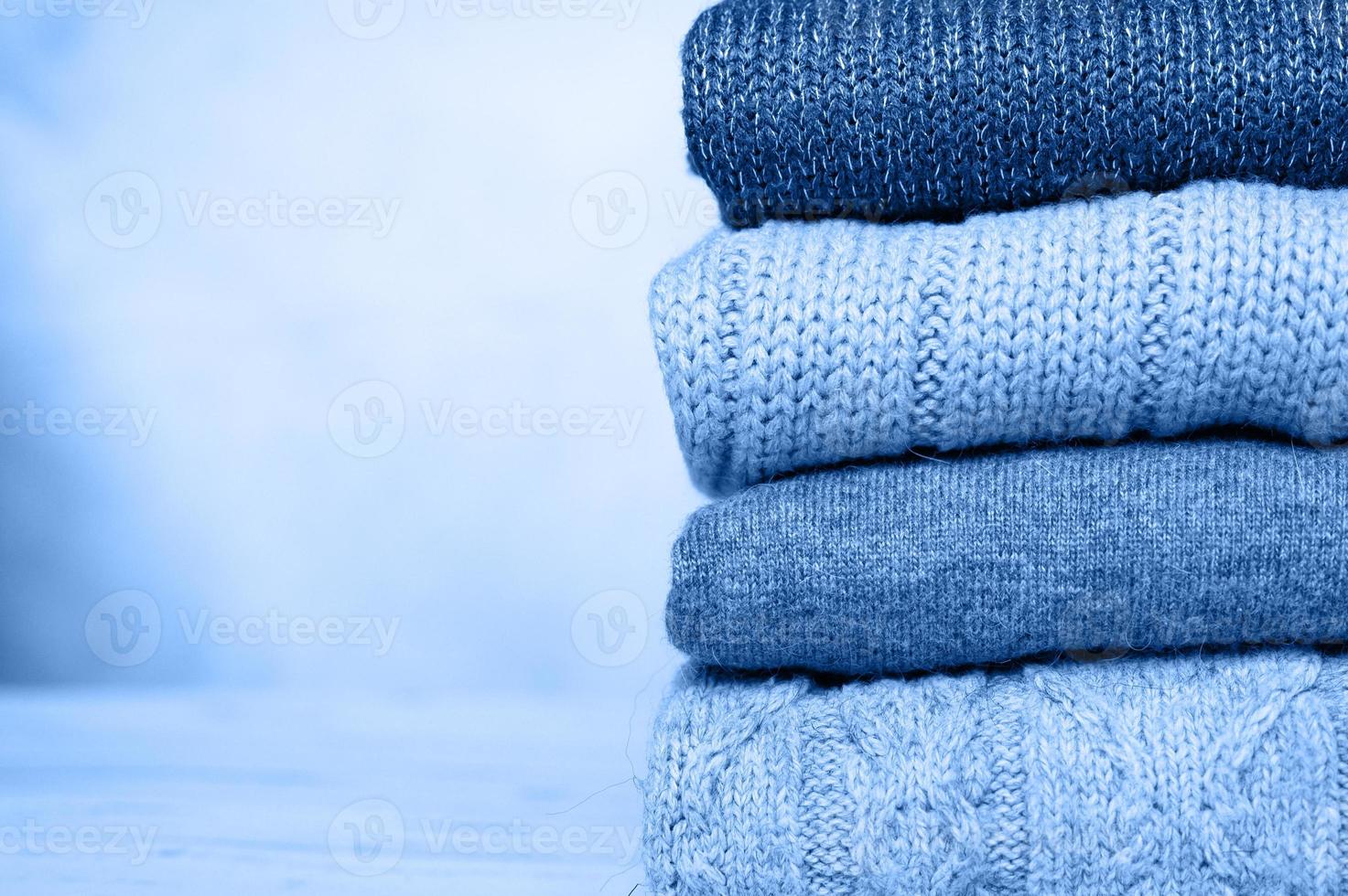 grijze wollen trui gezellig herfst warm foto