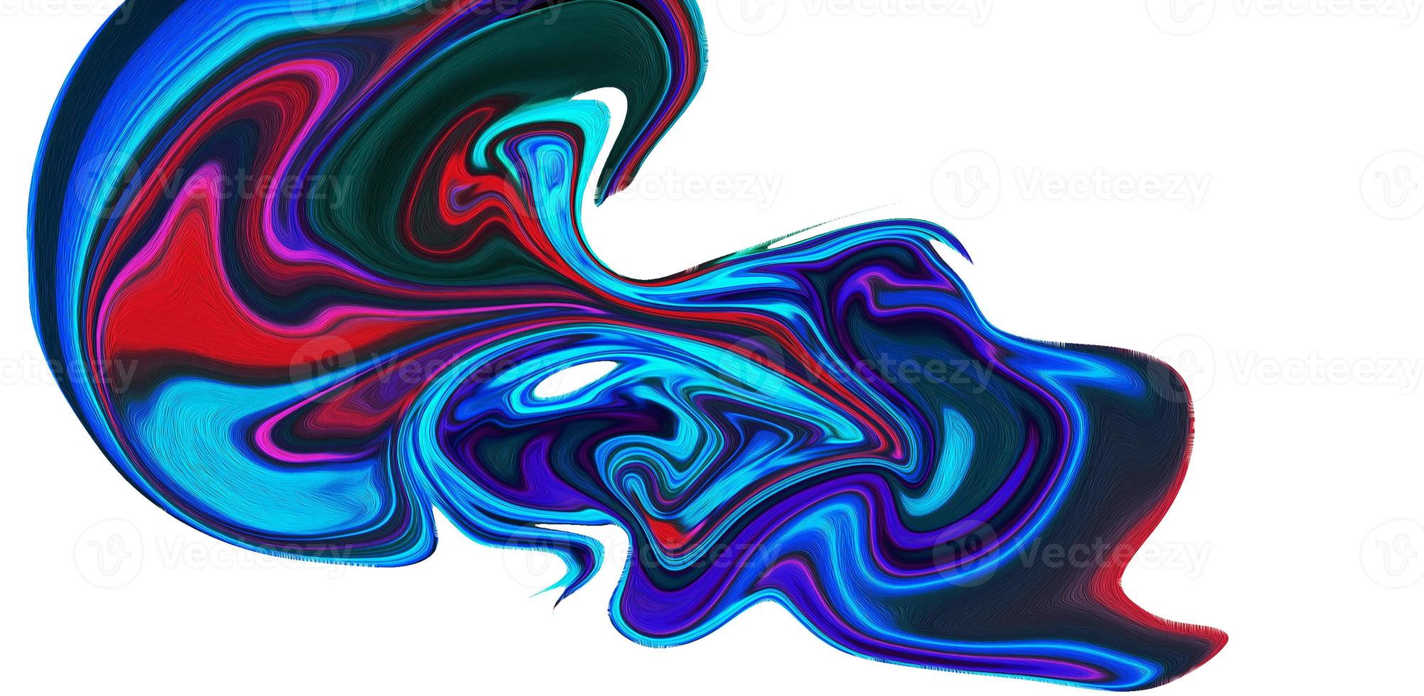 kleurrijke beweging textuur op abstracte achtergrond. foto