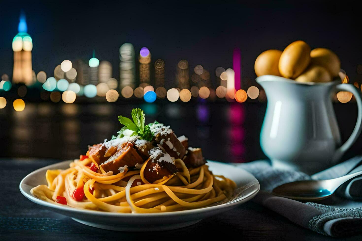 de het beste restaurants in hong kong. ai-gegenereerd foto