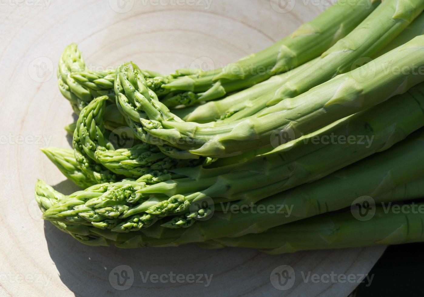 asperges officinalis een seizoensgroente foto