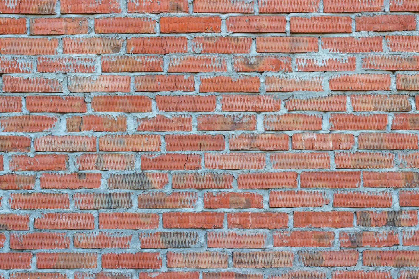 achtergrond van oude vintage bakstenen muur foto