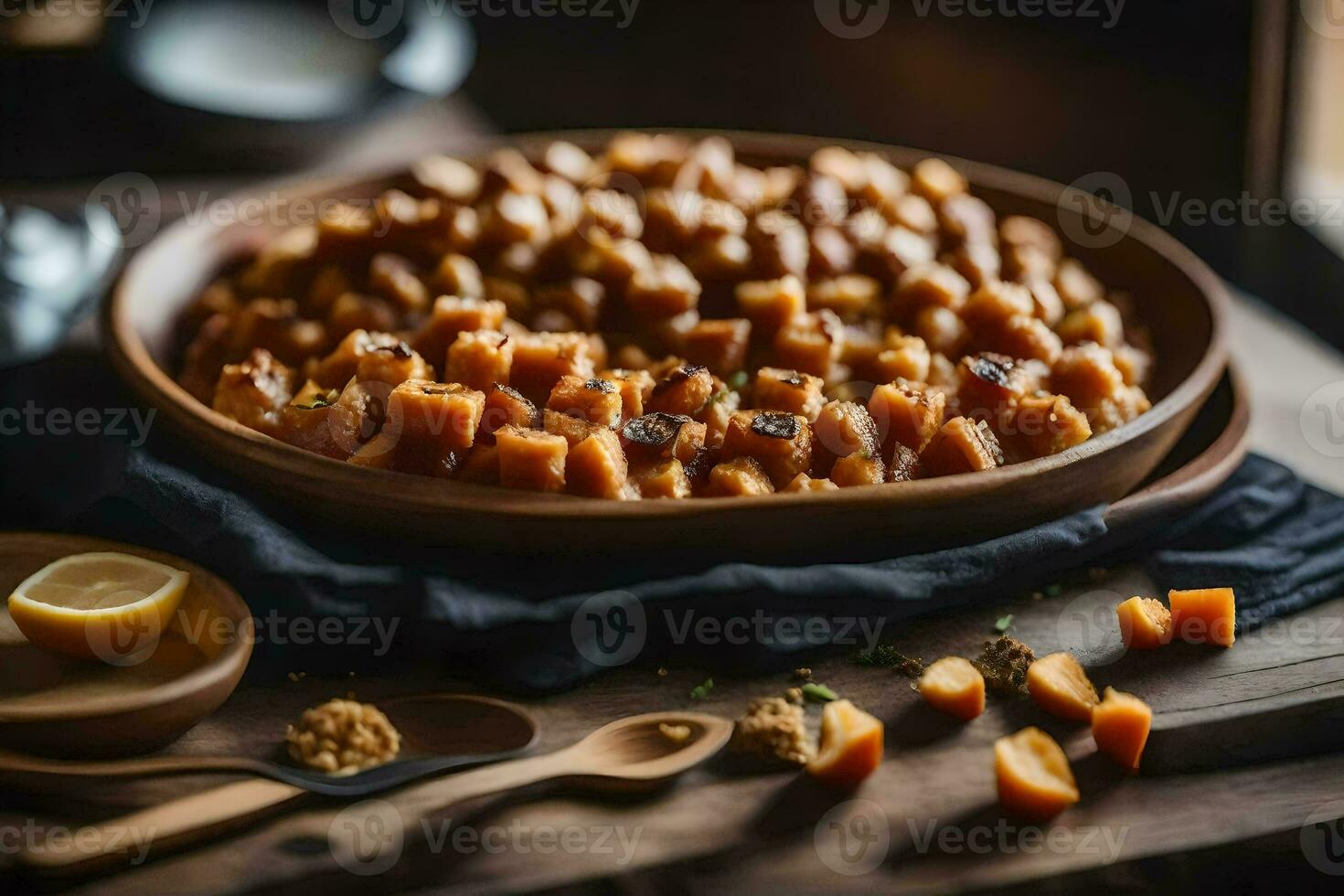 de het beste manier naar koken zoet aardappelen. ai-gegenereerd foto