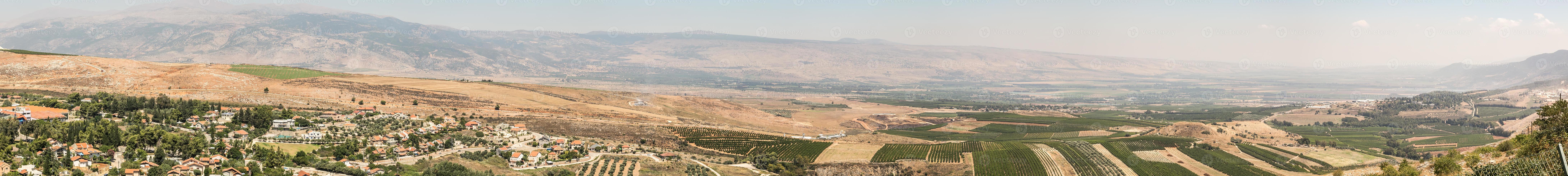 landschap in Israël foto