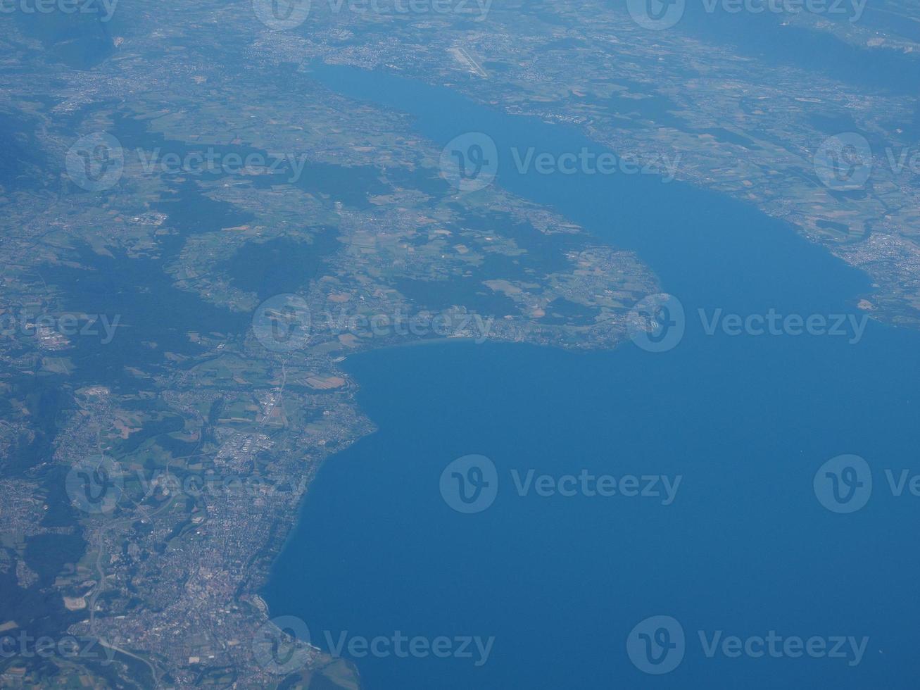 luchtfoto van belgie foto