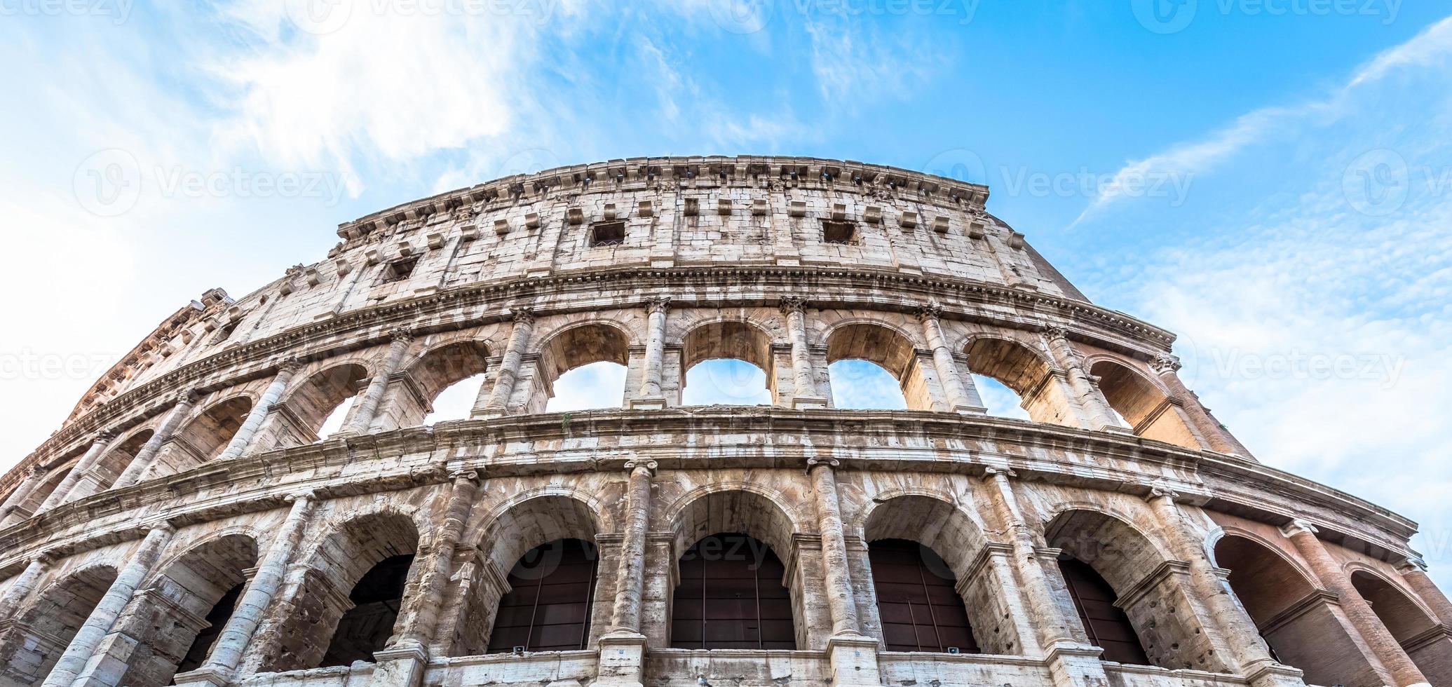 colosseum in rome, italië. foto