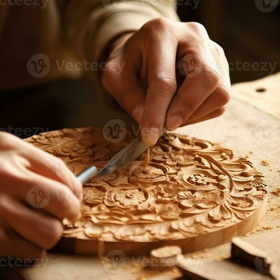 ai generatief erfgoed ambacht traditioneel modern foto