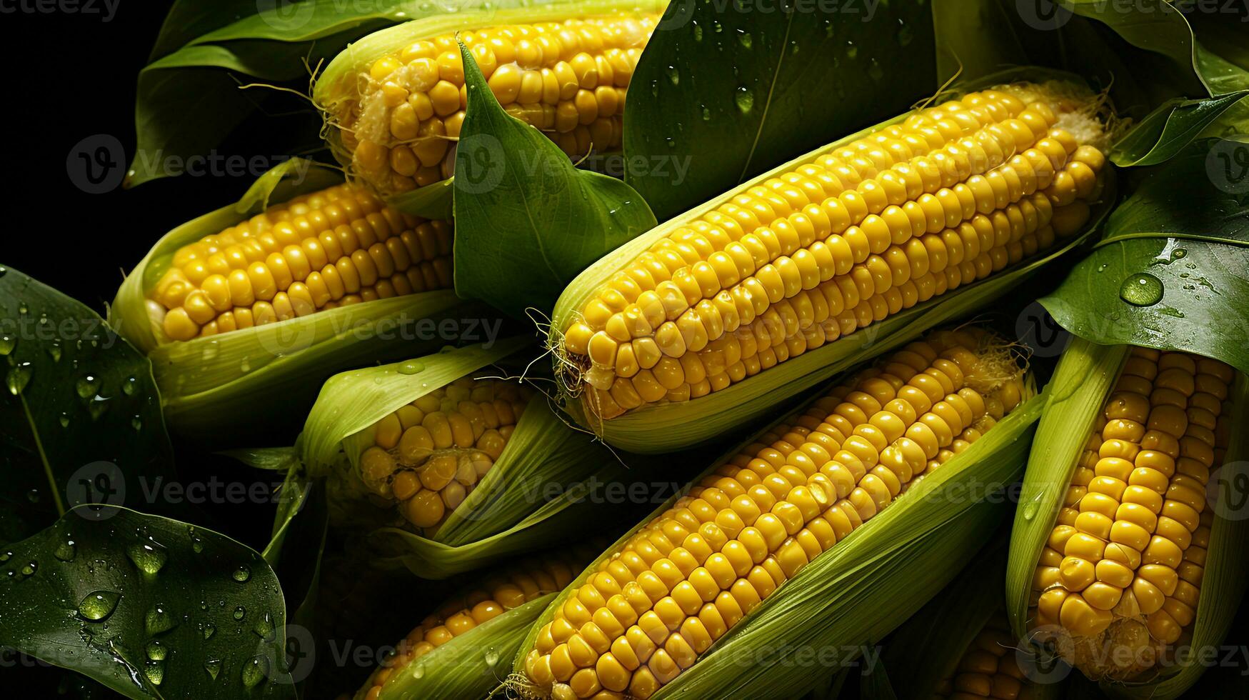 vers maïs achtergrond foto