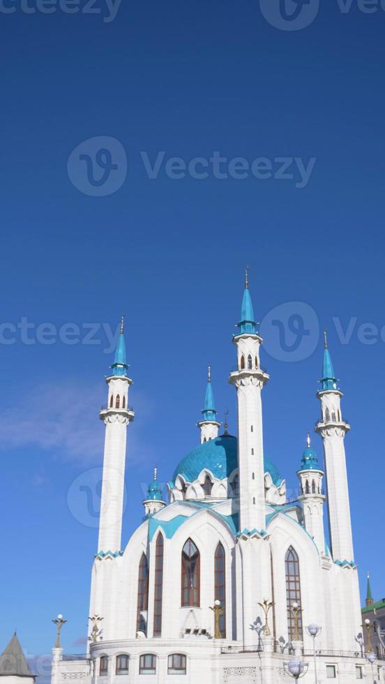 historisch en architectonisch complex van kazan kremlin rusland foto