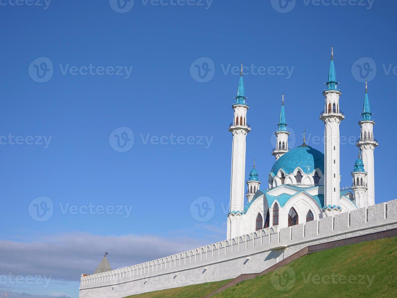 historisch en architectonisch complex van het kazan kremlin kazan rusland foto