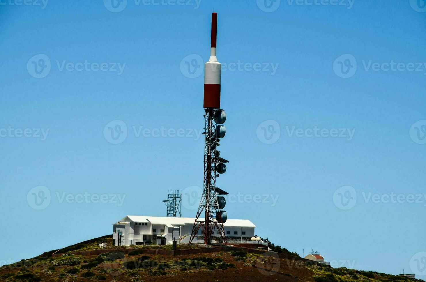 antenne Aan de berg foto