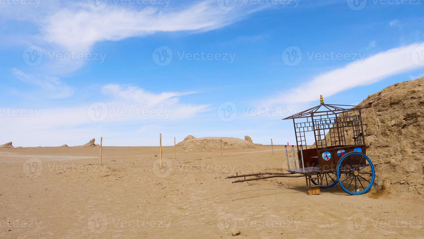 dachaidan wusute water yadan geologisch park qinghai china foto