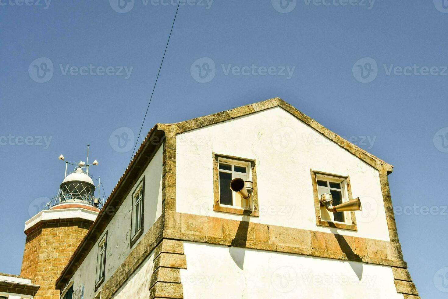 huis in de stad foto