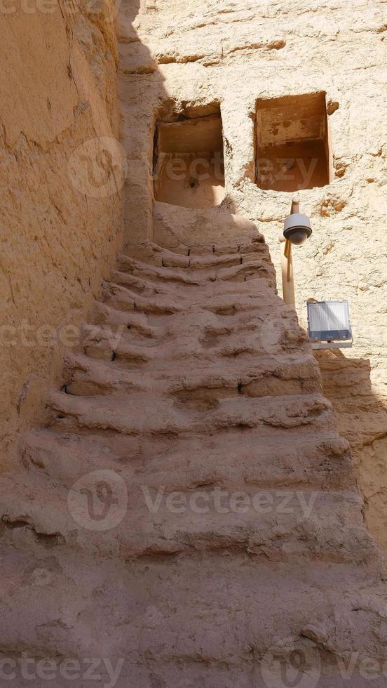 bezeklik duizend boeddha-grotten in turpan xinjiang provincie china. foto