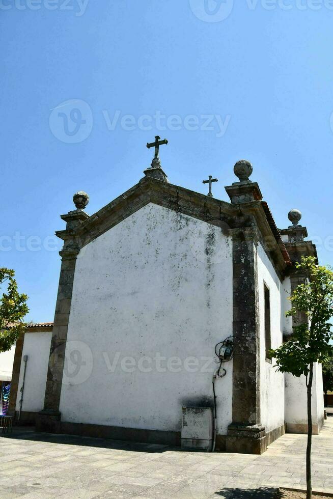 kerk in Portugal foto