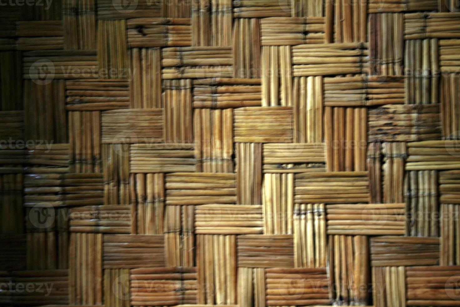 bamboe mat strips foto