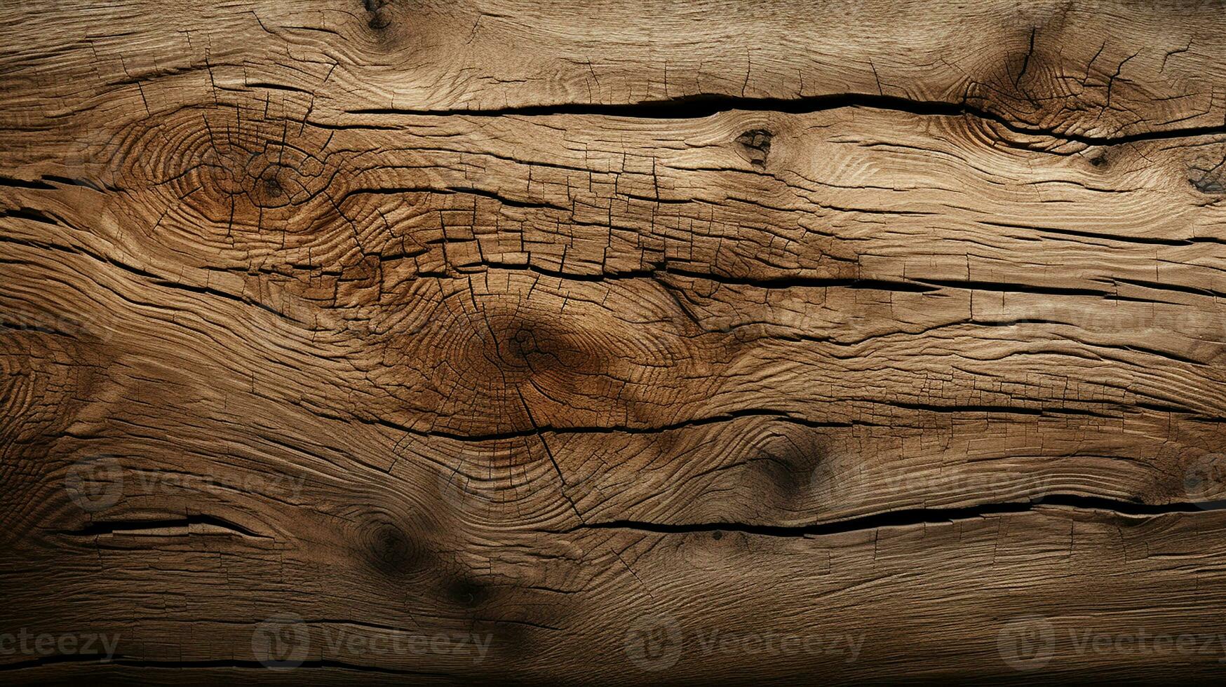 bruin hout textuur. houten structuur met horizontaal aderen. hout structuur achtergrond oppervlak. generatief ai foto