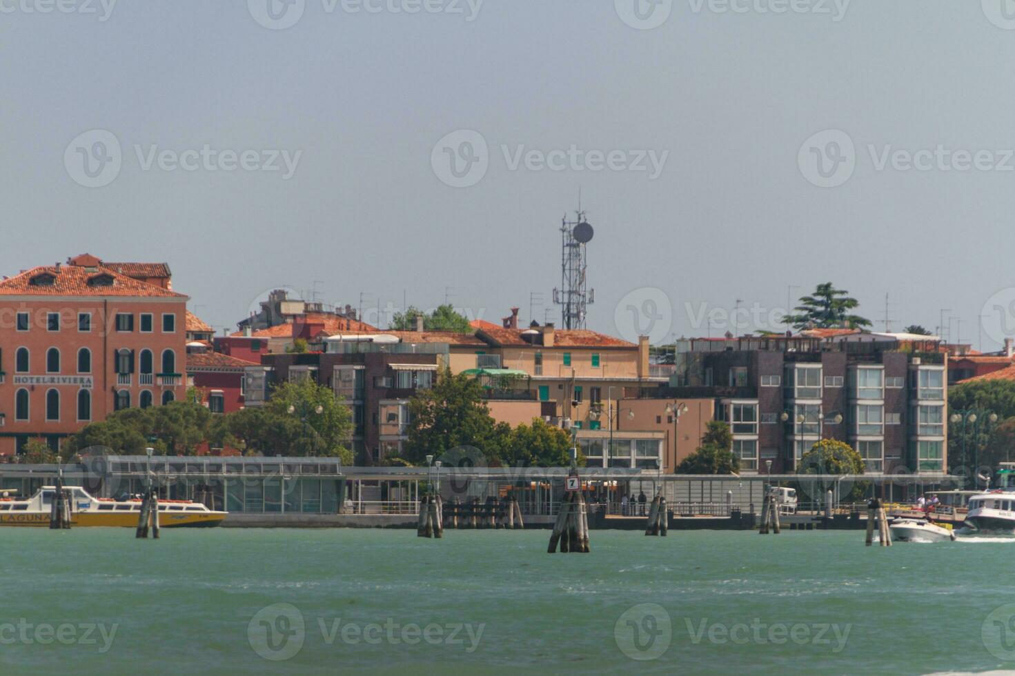 Venetië stad visie foto