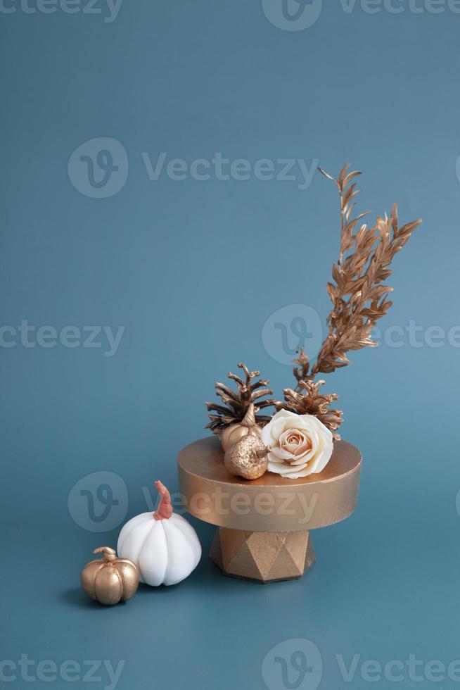 herfst creatief stilleven foto