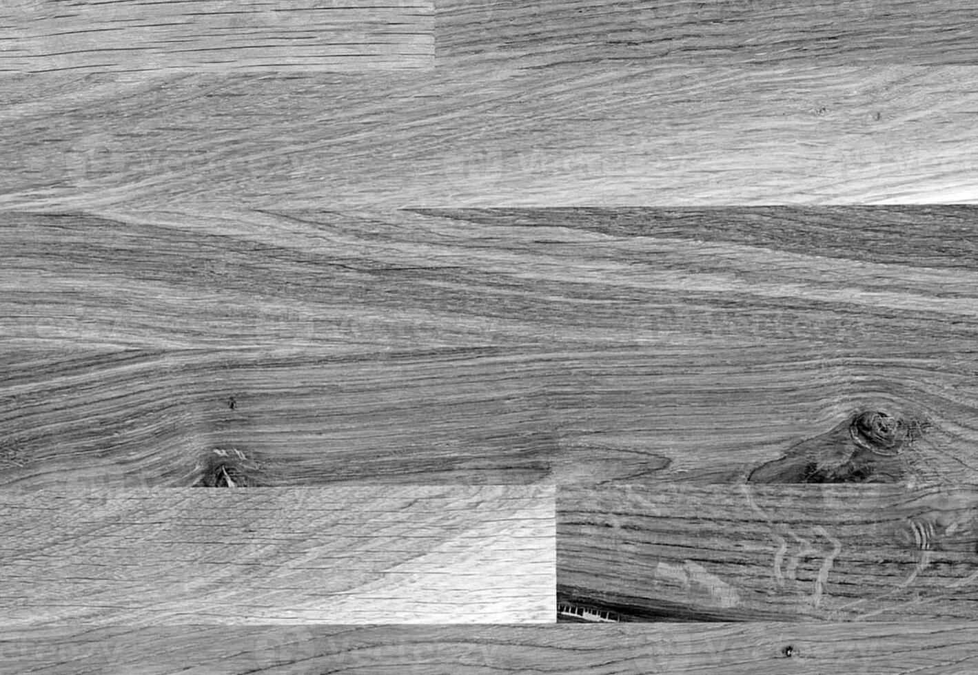 natuurlijk hout zwart en wit achtergrond met wazig elementen. monochroom houten oppervlakte patroon, grijswaarden hout structuur foto