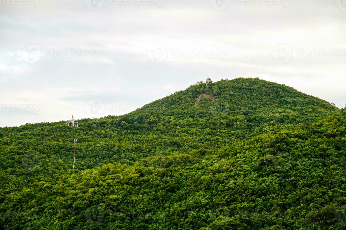 eiland in thailand foto