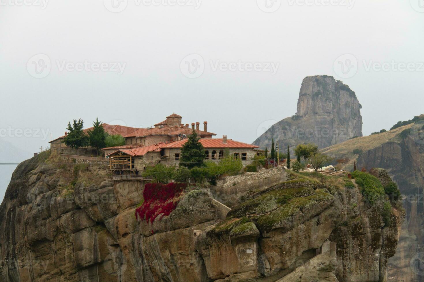 meteora kloosters, griekenland foto