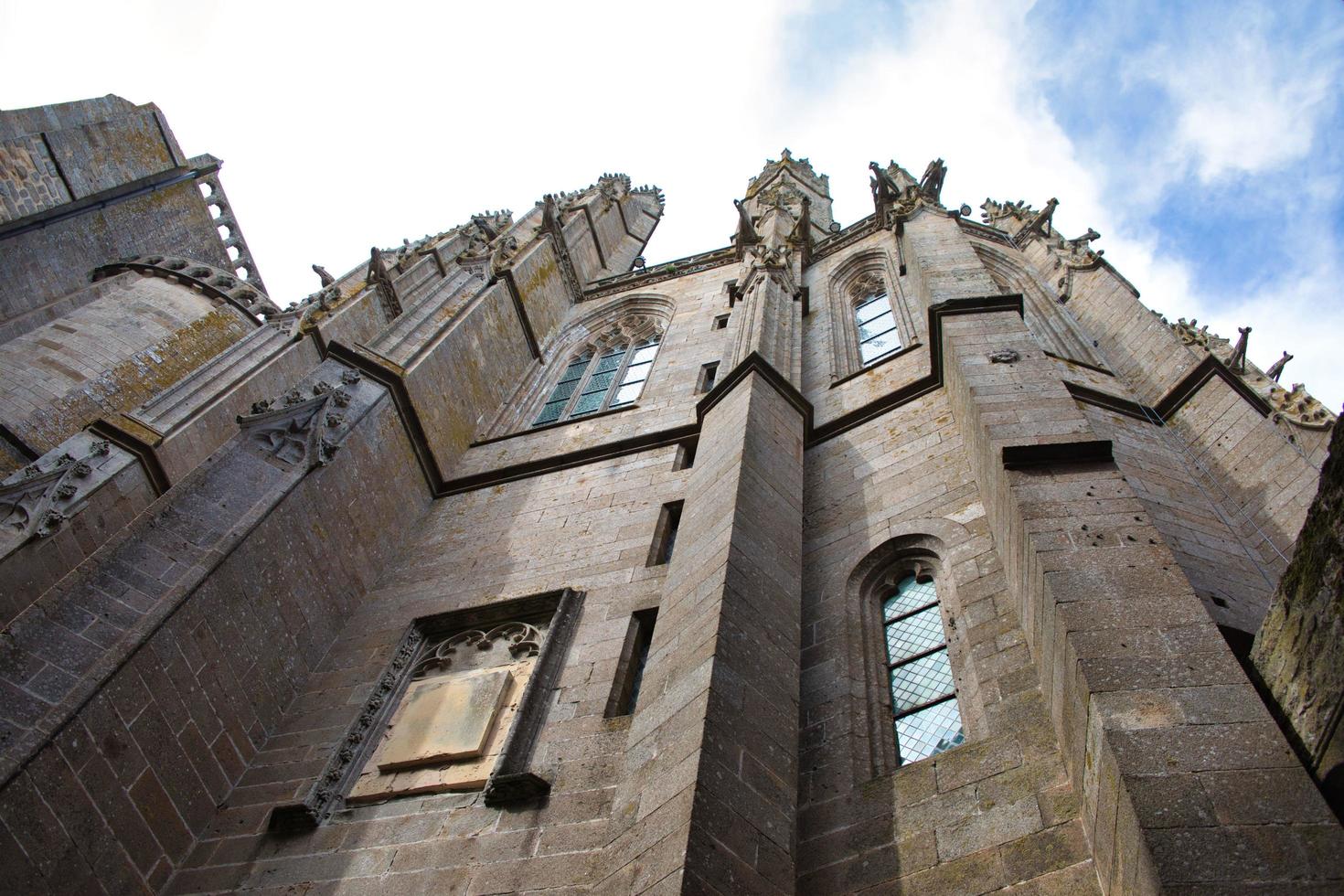 mont saint michel zuid frankrijk foto