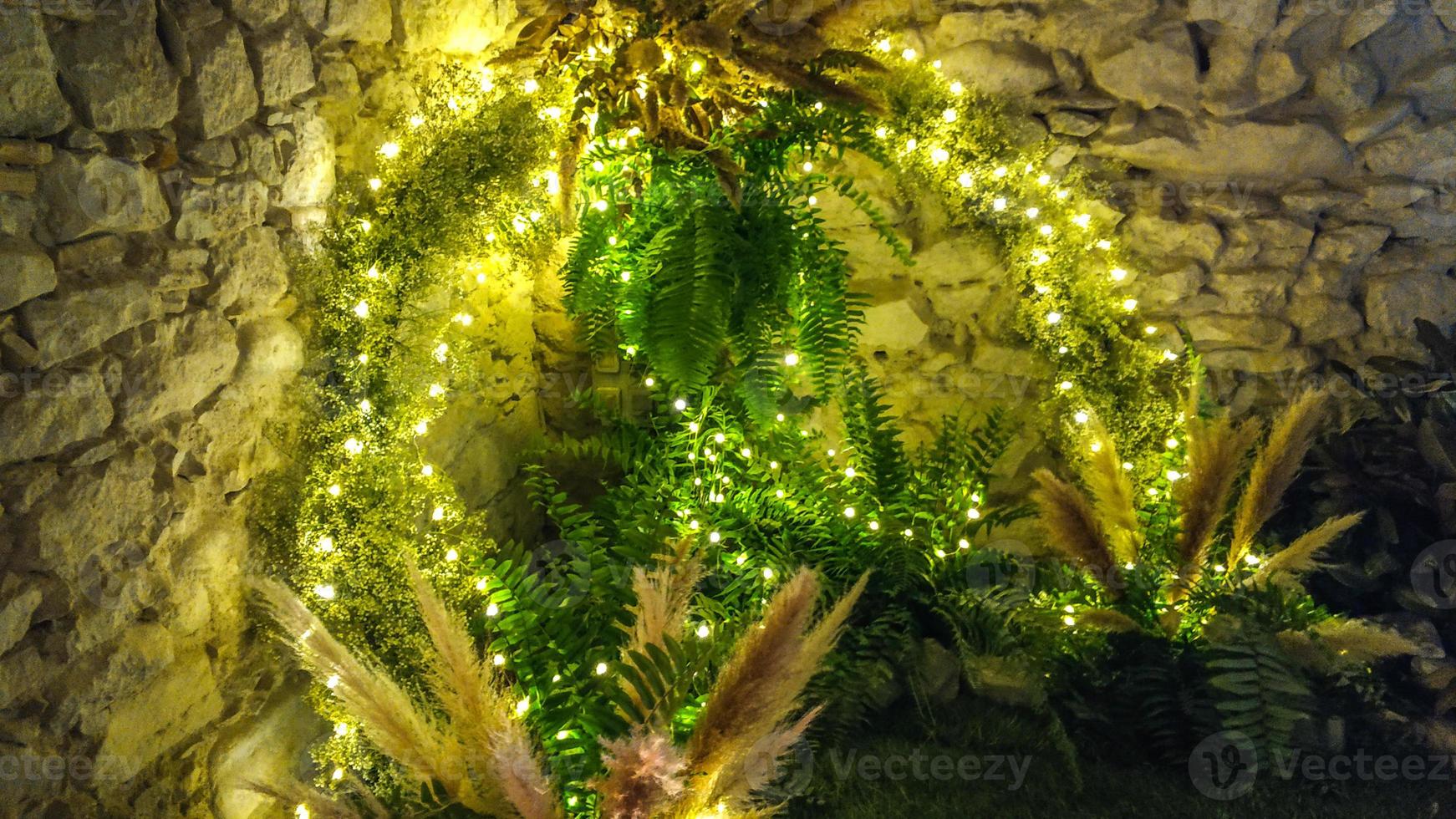 bloemenfestival in girona temps de flors, spanje. 2018 foto