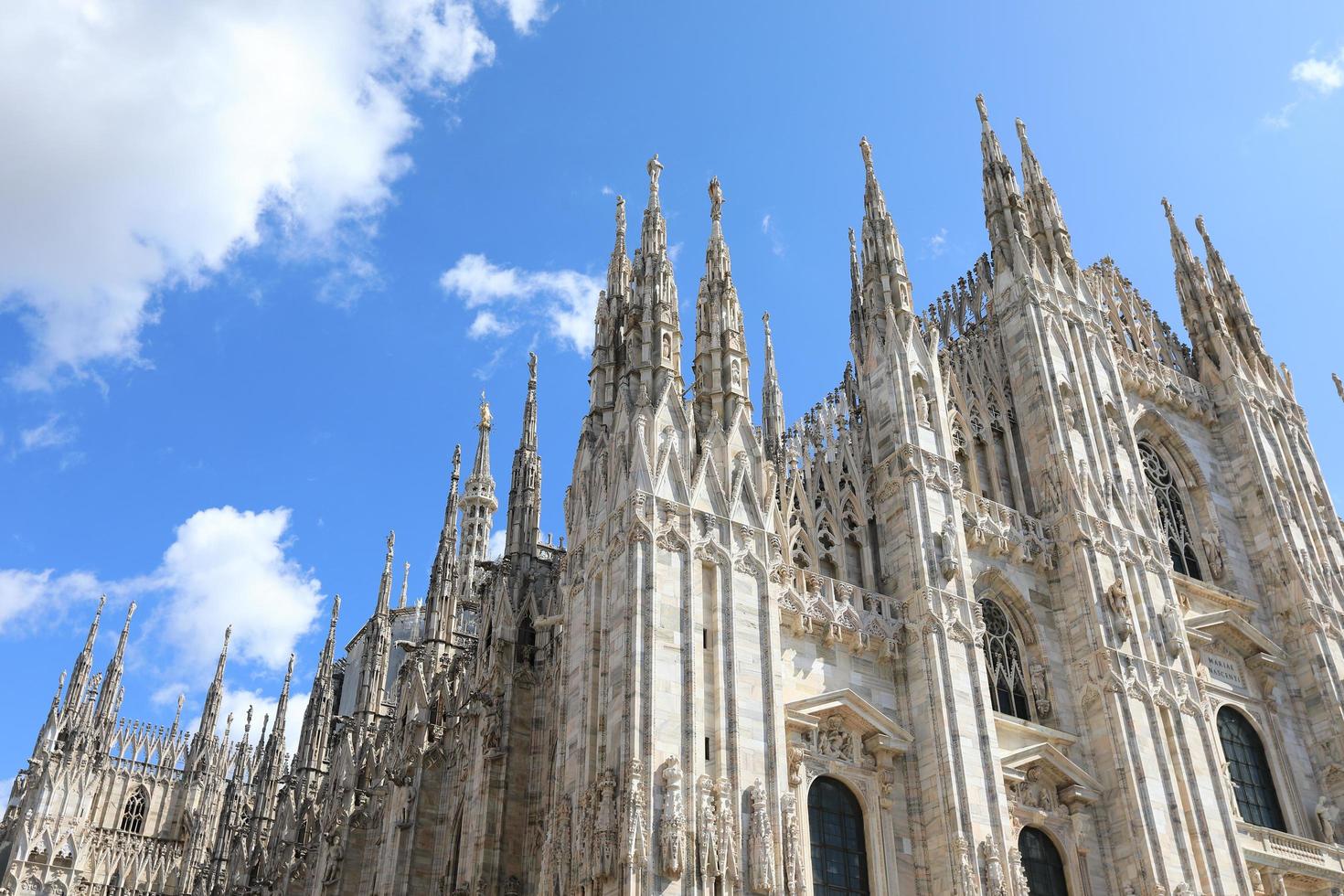 Dom van Milaan, Duomo di Milano, Italië foto