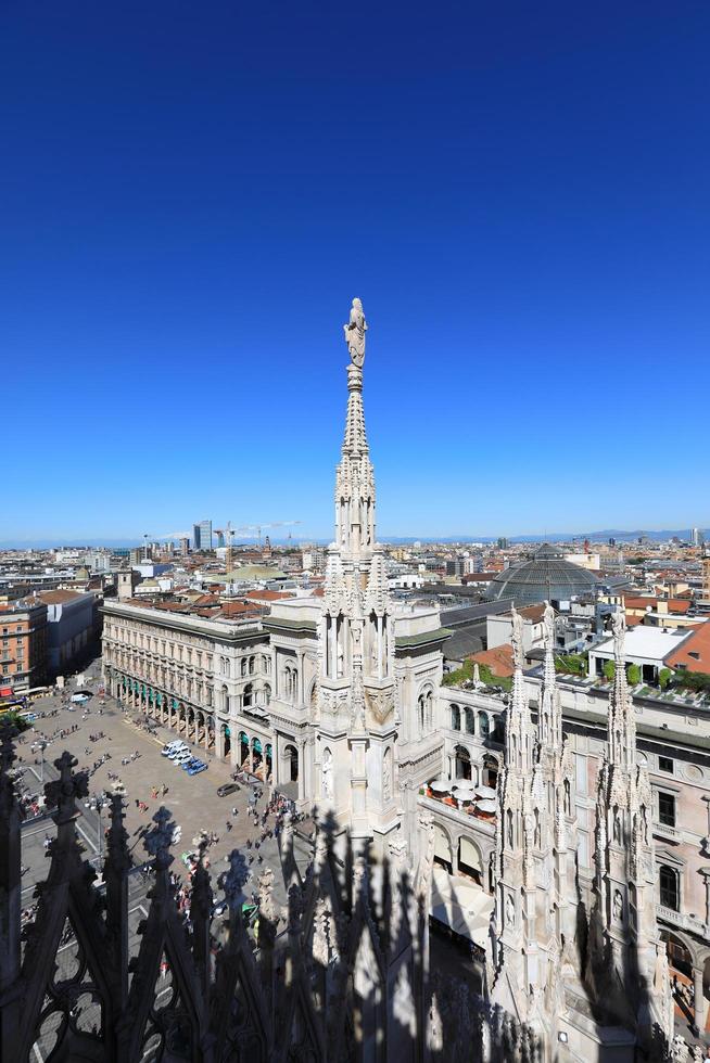 Dom van Milaan, Duomo di Milano, Italië foto