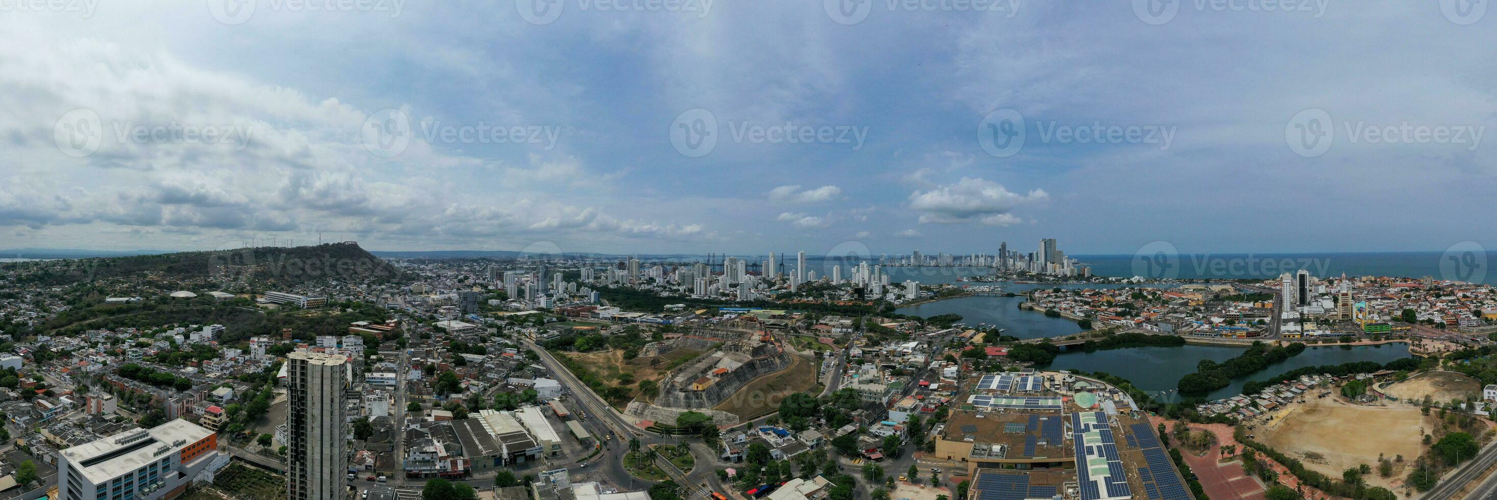 castillo san felipe de baraja's - medellin, Colombia foto