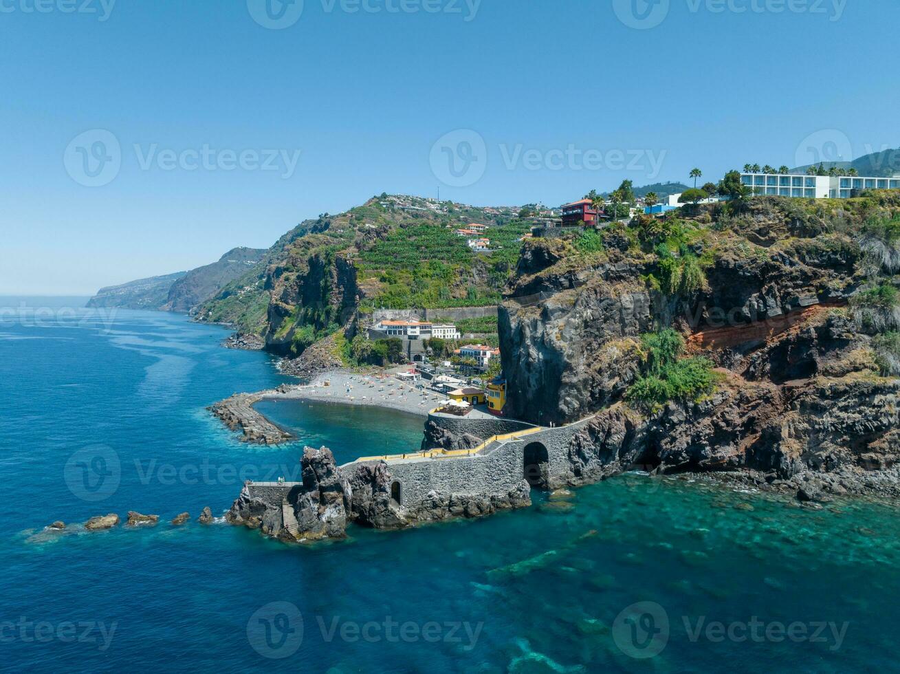 Ponta Doen Sol - Madeira, Portugal foto