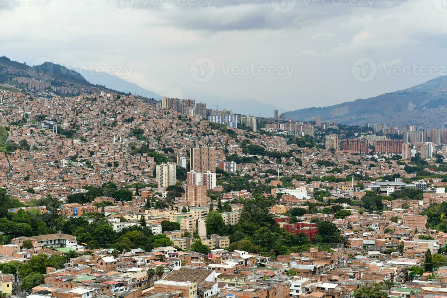 comuna 13 - medellin, Colombia foto