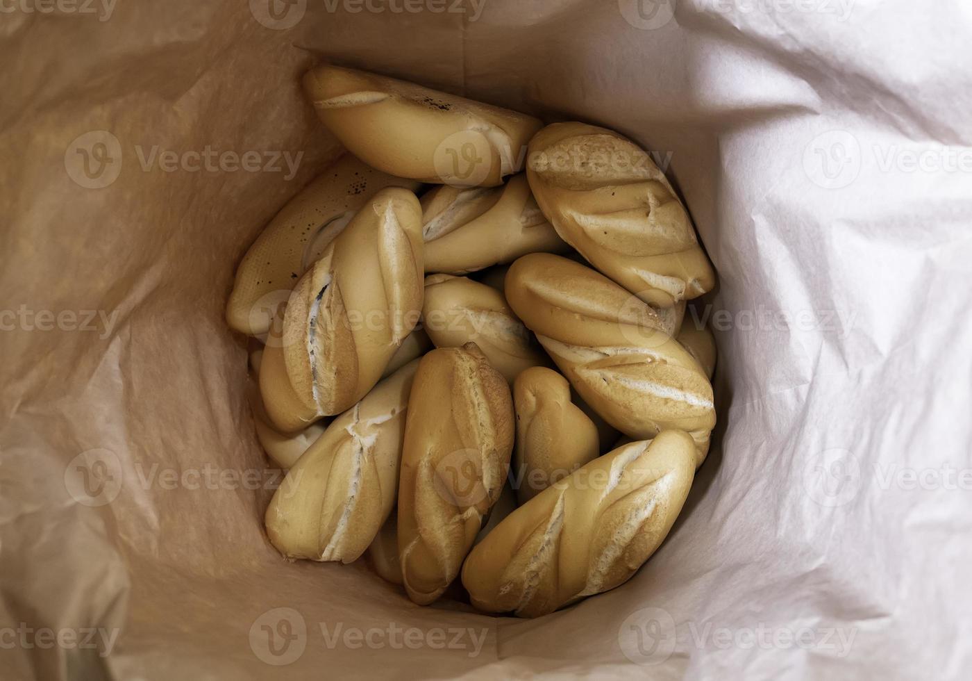 geroosterd ambachtelijk brood foto