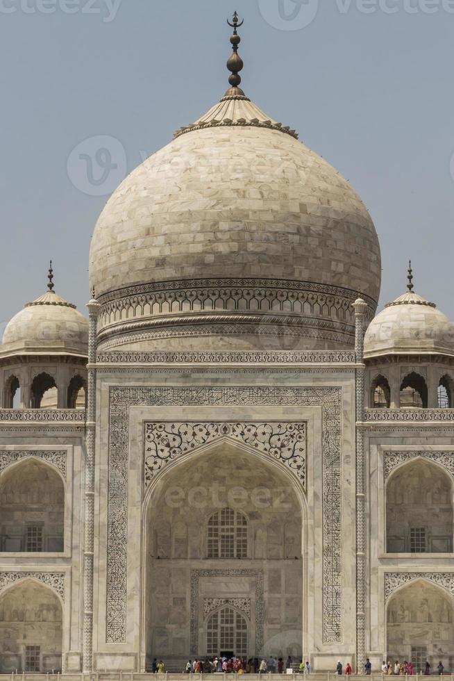 Taj Mahal in Agra, India foto