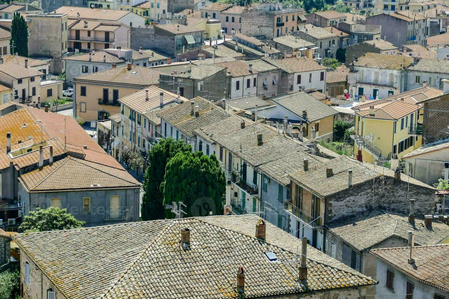 huizen in Italië foto