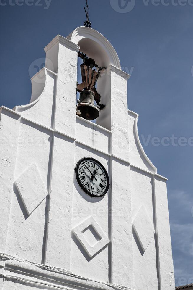 mijas in provincie van Malaga, Andalusië, Spanje. foto