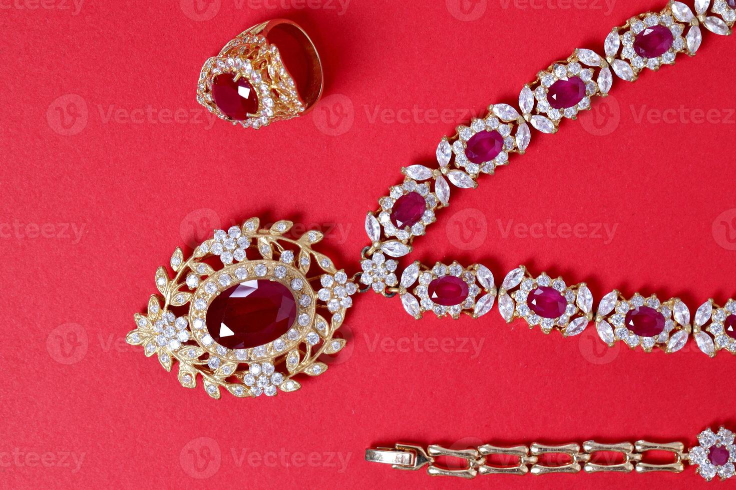 Thaise vintage sieraden foto