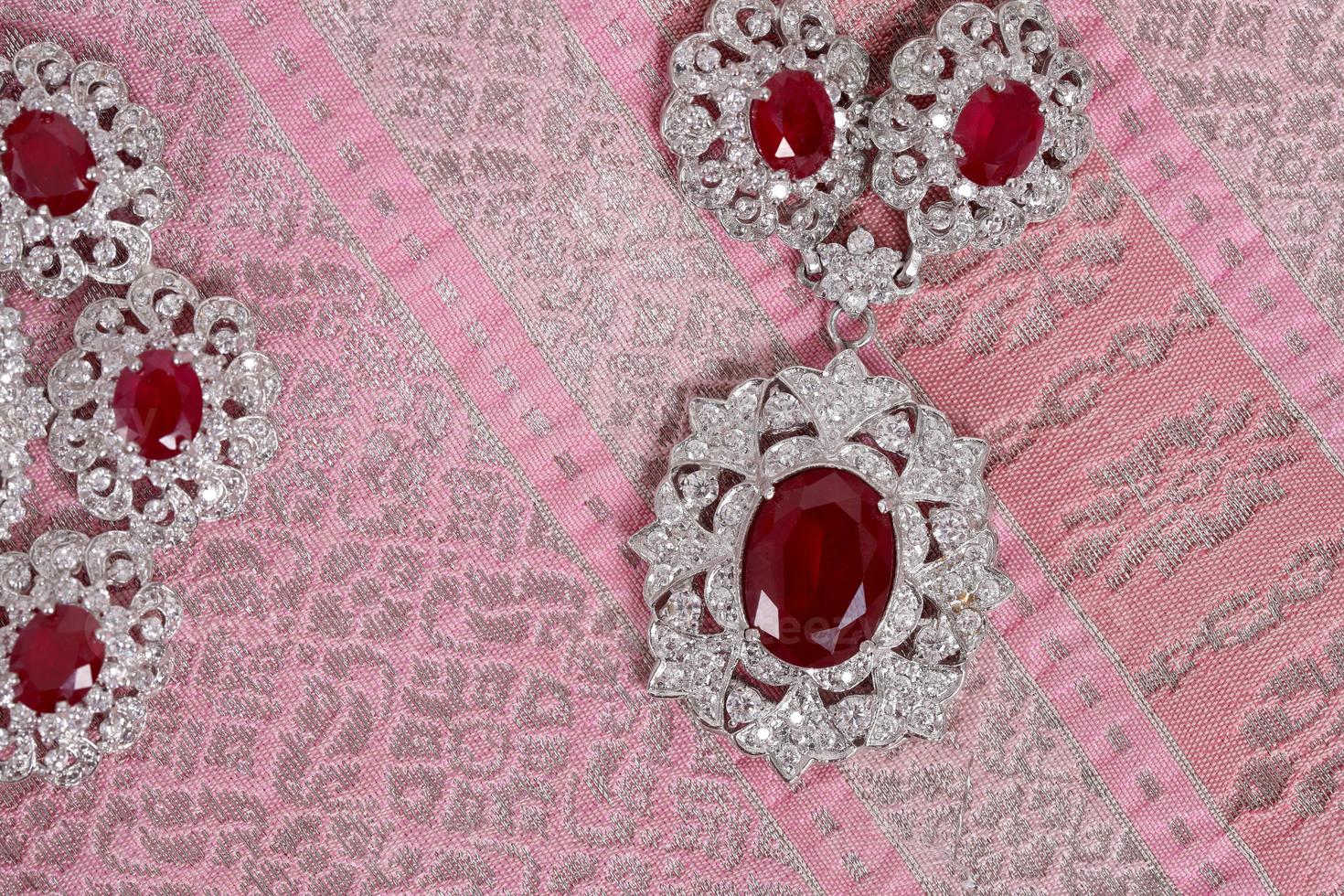 Thaise vintage sieraden foto