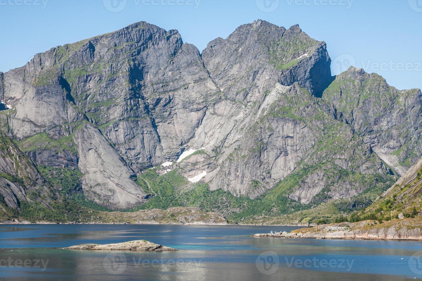 noorden Noorwegen landschappen foto