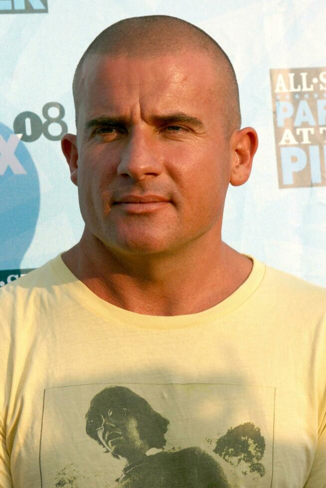 dominic purcell aankomen Bij de vos TV tca zomer 08 partij Bij de de kerstman monica pier in de kerstman monica ca Aan juli 14 2008 foto