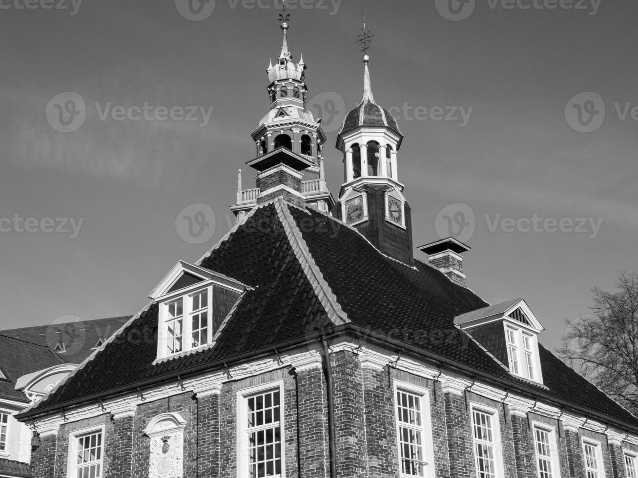 de stad van koeloven in noordelijk Duitsland foto