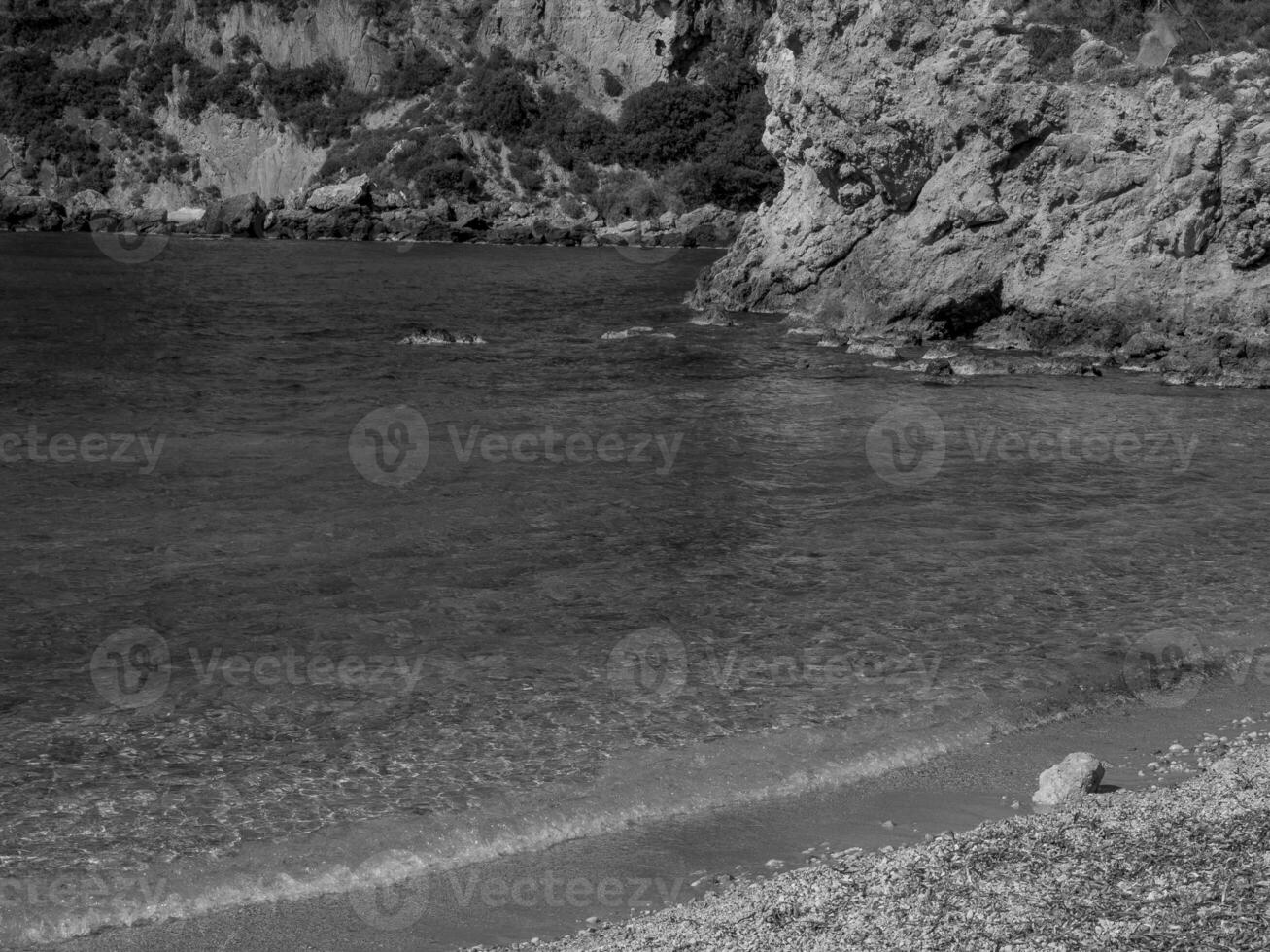 eiland corfu in griekenland foto